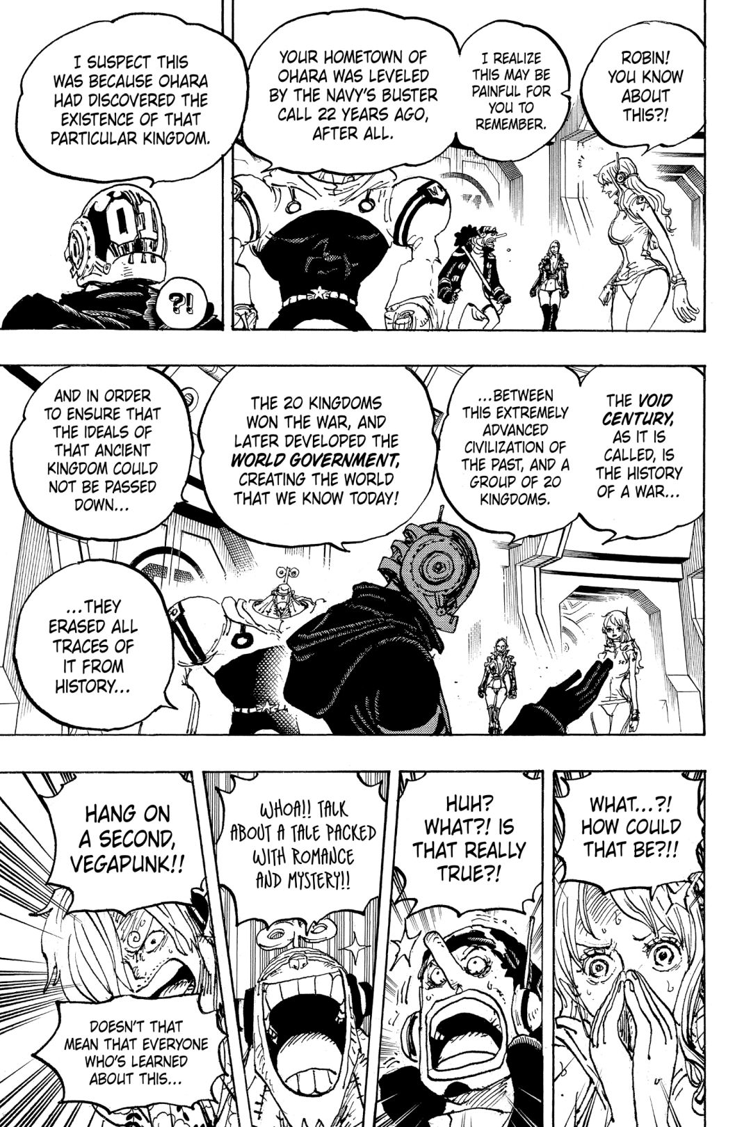 One Piece, Chapter 1066 image 08